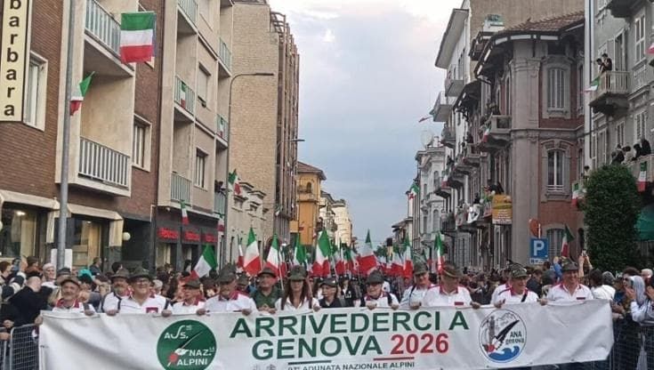 Alpini, per l’adunata nazionale di maggio a Genova si preparano dormitori, spazi per tende e camper