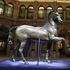 Il cavallo di Canova torna in pista, restaurata la scultura per Napoleone