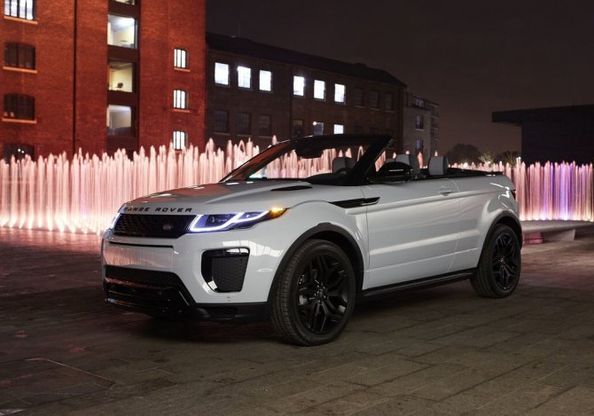 Range Rover Evoque Convertible