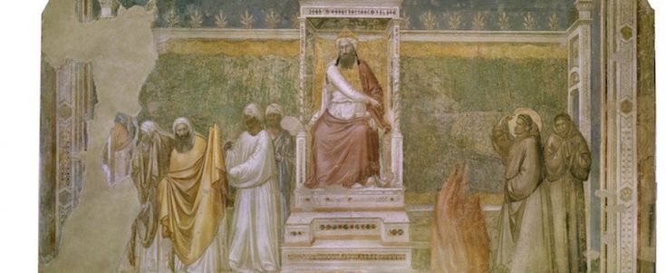 Giotto, via al restauro del ciclo di San Francesco in Santa Croce a Firenze