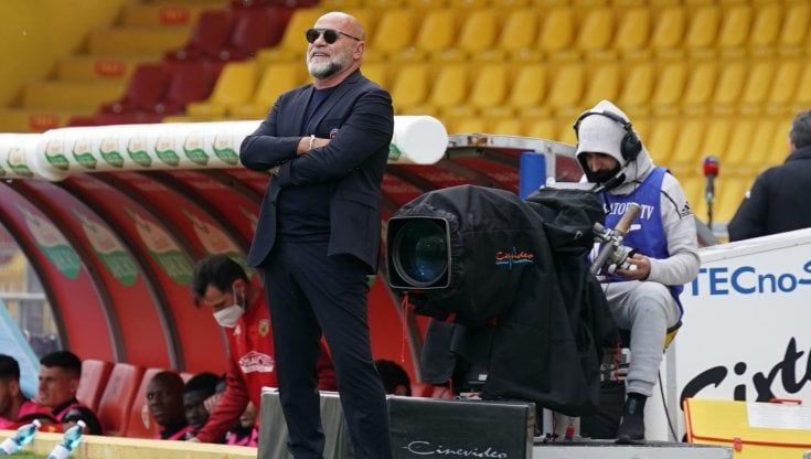 Crotone, Cosmi: "Abbiamo sempre onorato il campionato"