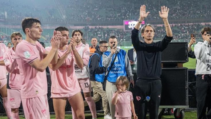 Inzaghi: “Palermo per me vale il Real, resto qui per portare i rosa in serie A”