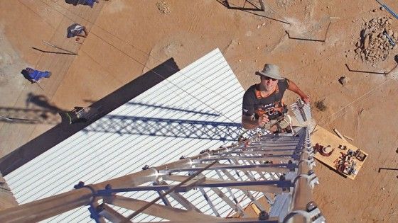Germania, torre record in Brasile per salvare la foresta amazzonica