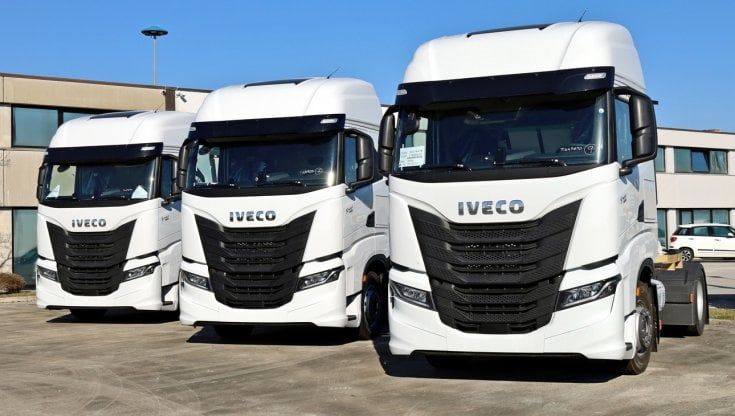 Iveco e Air Liquide: intesa per sviluppare i tir a idrogeno