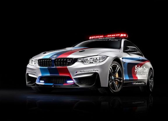 Bmw M4 Coupe MotoGP Safety Car
