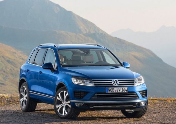 Volkswagen Touareg