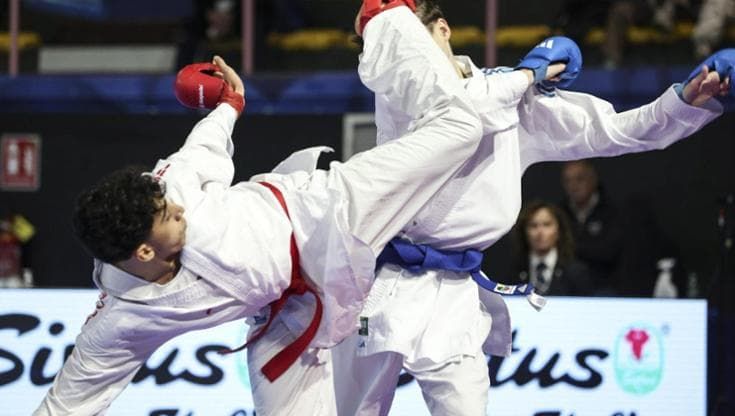 Campionati italiani juniores di karate, al PalaPellicone altro evento nel segno della sostenibilità