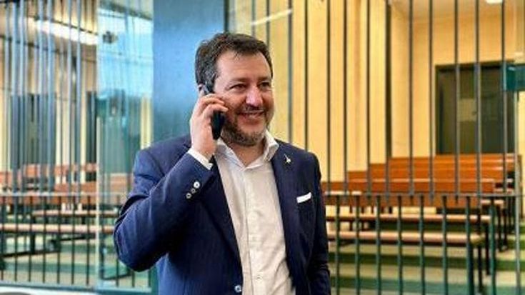 Tutte le bugie di Matteo Salvini al processo Open Arms: “Alta percentuale di vittime e nessuna mano tesa dell’Ue”
