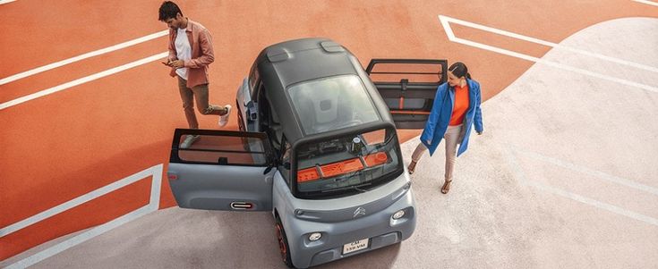 La simmetria come arte di progettazione: ecco uno dei segreti della Citroen Ami