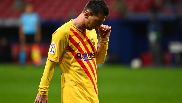 Sorpresa al Barcellona: Messi non parte per l'Ucraina. Koeman: "Ha bisogno di riposo"