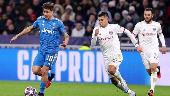 Coronavirus, il ritorno di Champions Juve-Lione in scena sui social tra strette di mano e arrivederci