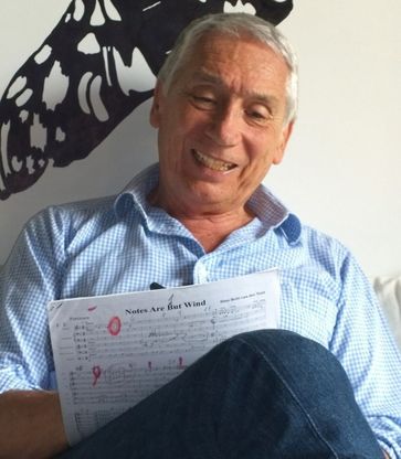 Dino Betti van der Noot: "La musica dell'anima che il vento porta al mare"