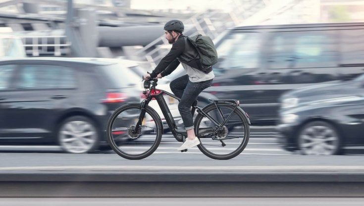 Progetto Bike Town, in ufficio si va in bici