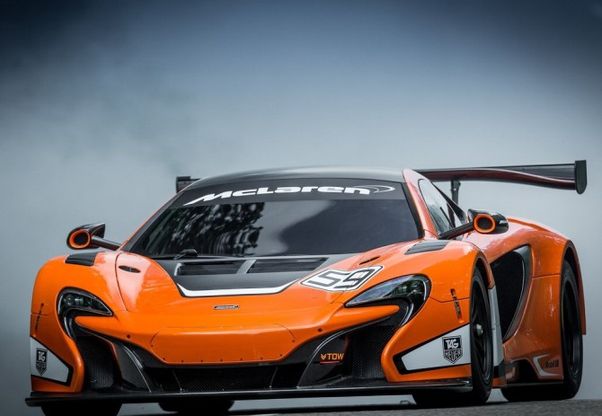 2015 McLaren 650S GT3