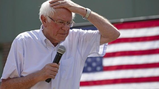 Usa 2020, il senatore Bernie Sanders ricoverato in ospedale 