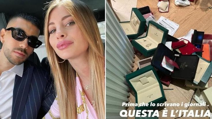 Chiara Nasti e Mattia Zaccagni in fuga dalla Camilluccia: tre furti in casa (e l’ombra della crisi)