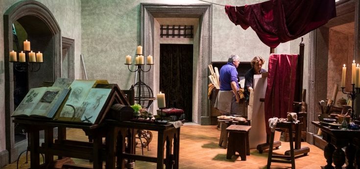Frigeri, lo scenografo di Raffaello, i Medici e del Leonardo che gioca a scopa con Troisi