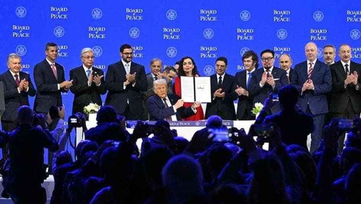 La Pace è soltanto un affare