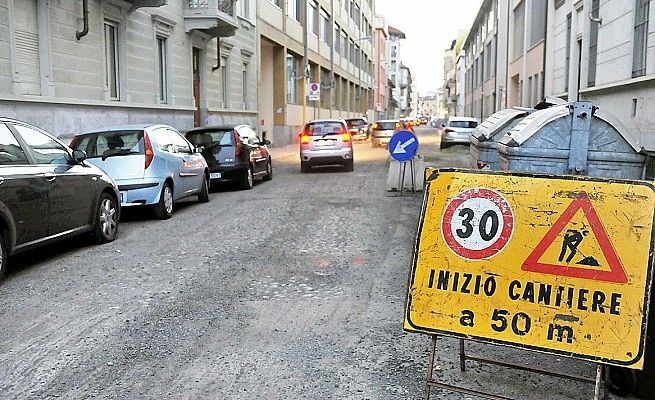 Da piazza Savoia a via Parma<br />al via il rattoppo delle buche