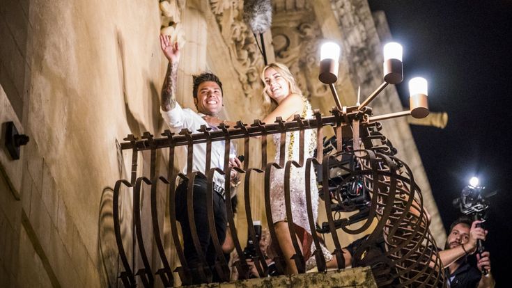 Ferragni-Fedez, il social wedding da venti milioni