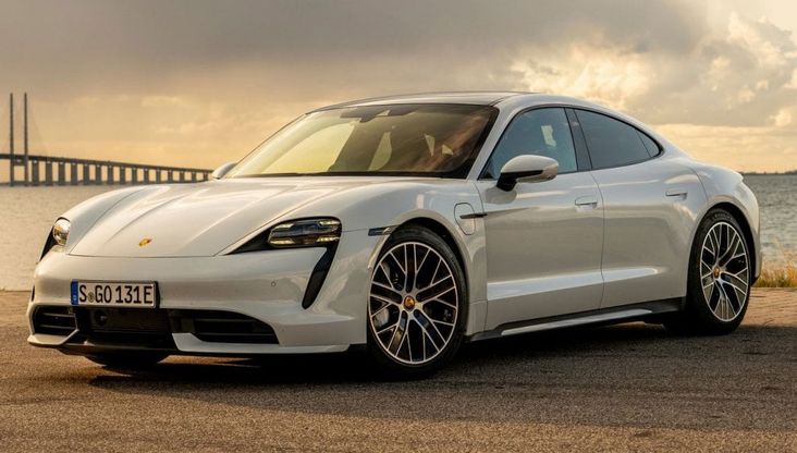 Porsche Taycan Turbo