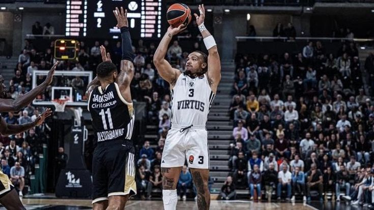 Favoloso Edwards, ci mette ancora la firma con 36 punti: la Virtus sbanca anche Lione