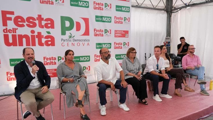 Terrile apre la Festa dell’Unità: “Con Bucci addio trasparenza, su Amt crimine politico”