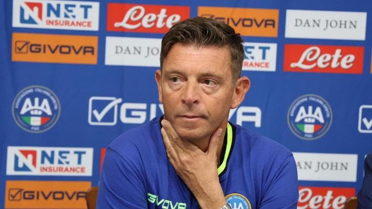 Rocchi: “Pronto a lasciare subito se qualcuno non crede alla buona fede degli arbitri”