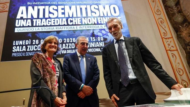 Dialogo Delrio-destra sull’antisemitismo. Di Segni: più sanzioni