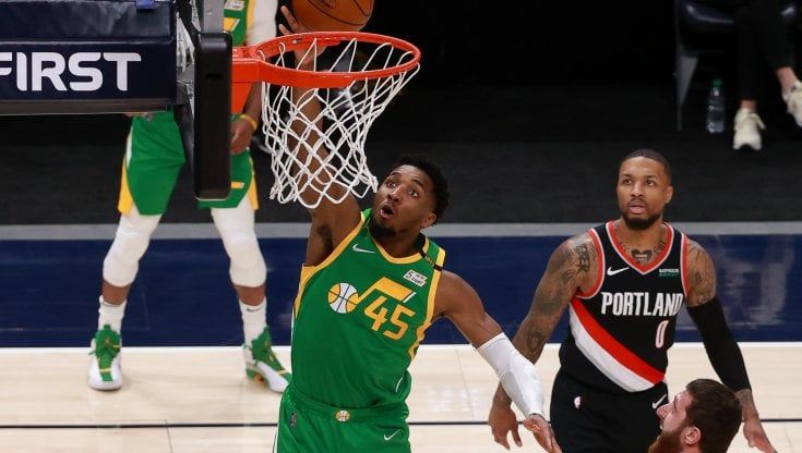 Basket, Nba: Utah ritrova la vittoria, passi falsi per Phoenix e Lakers