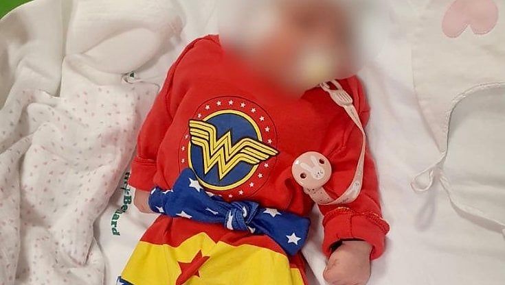 Sma, terapia genica su una bimba di 23 giorni: "E' la prima volta in Italia, possiamo coltivare la speranza di risultati inimmaginabili"