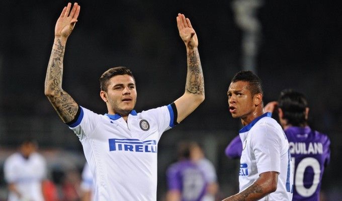 Fiorentina-Inter 1-2, Icardi entra e risolve