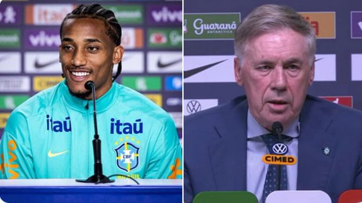 Ancelotti in diretta tv dimentica il nome di un convocato, il giocatore: “Ero disorientato”