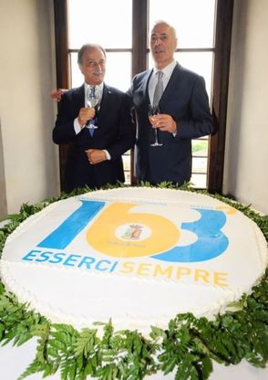 Al Forte Belvedere la festa della polizia