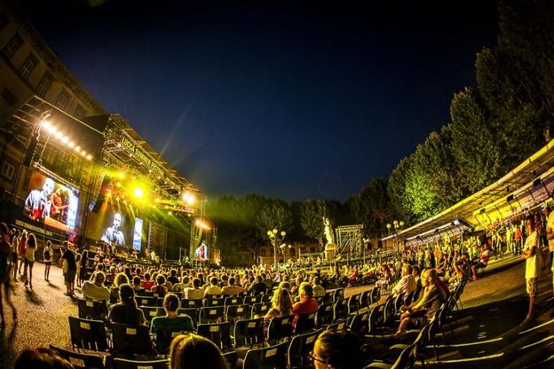 Los Lobos sul palco del Lucca Summer Festival