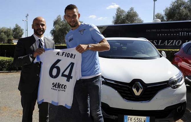 Renault e S.S. Lazio calcio ancora insieme