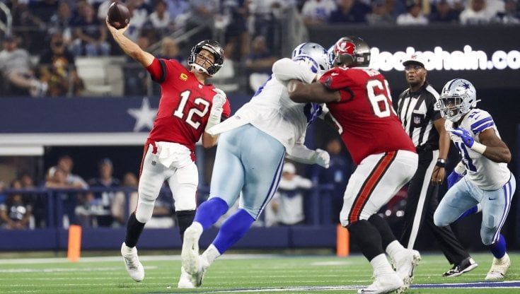 Nfl, il ritorno di Brady, Tampa asfalta Dallas. Colpo Steelers sui Bengals