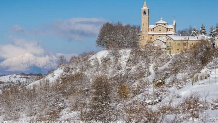 Tutto il gusto dell'Abruzzo d'inverno, tra castagne, cazzarielli e ferratelle