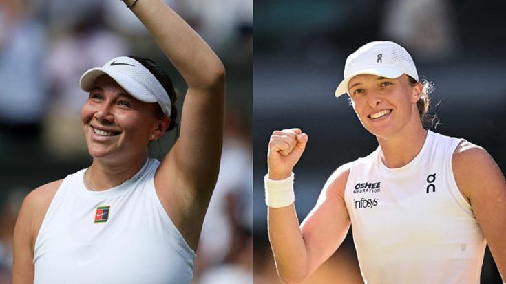 Wimbledon, la finale femminile è Anisimova-Swiatek: eliminata la n.1 Sabalenka