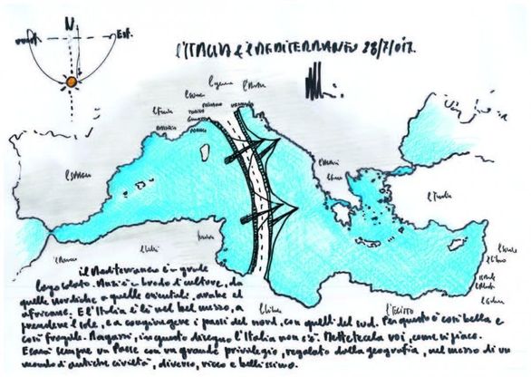 Renzo Piano: "Ragazzi, disegnate l'Italia come vi piace". Le immagini dei lettori / 4