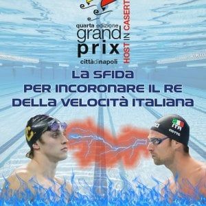 Grand Prix Città di nuoto a Caserta, dopo Federica Pellegrini altri grandi nomi in vasca