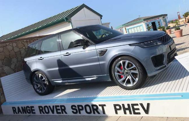 Al via il tour dell’e-mobility di Jaguar Land Rover