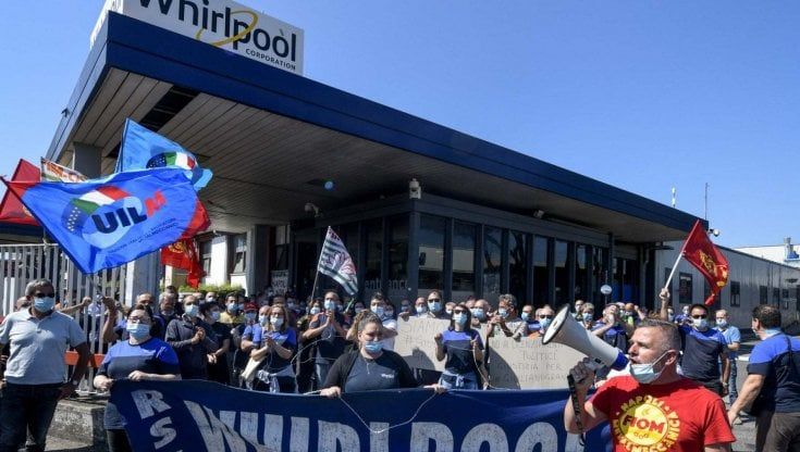 Whirlpool: cig Covid fino a fine marzo per Napoli