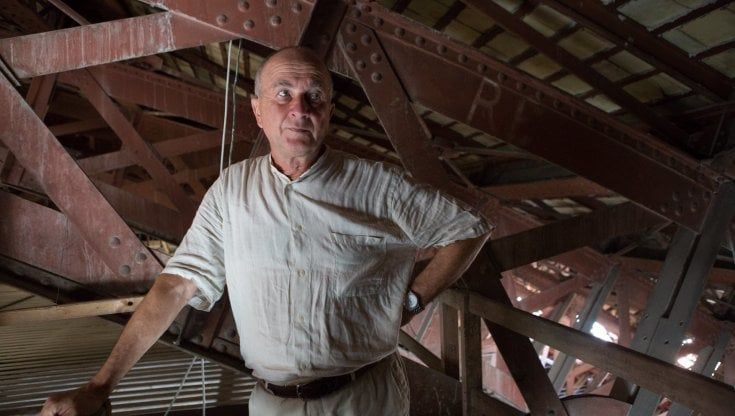 Renzo Milan, una vita da palcoscenico: "Quella cupola da seimila chili al Teatro Massimo"