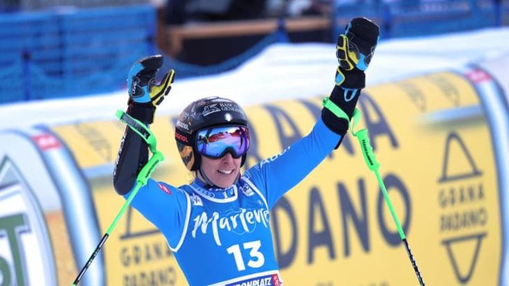 Una splendida Brignone è sesta nel gigante di Plan de Corones. Vince l’austriaca Scheib