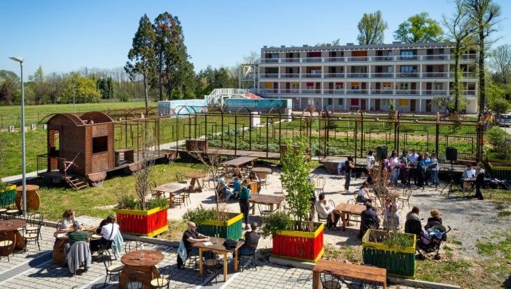 Week end all'ex Villa Salus: mercatini dell'usato, giochi per bambini, dibattiti, piatti siriani per un mondo più equo
