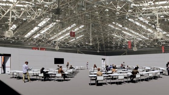 Lezioni anche in Fiera per il ritorno in aula della Bologna Business School