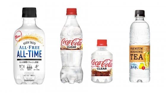 Chiare, fresche e dolci acque (aromatizzate): dalle bibite alla birra ora piace la trasparenza