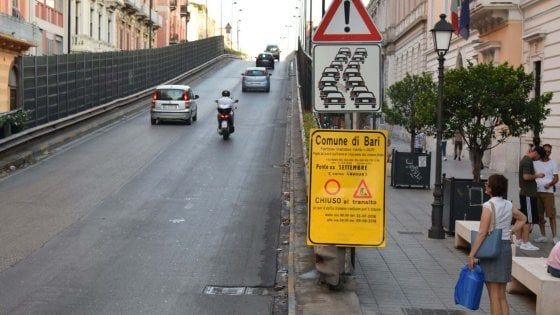 Bari, per due settimane chiude il ponte di corso Cavour: come evitare i disagi