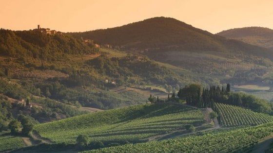 Montevertine e Monteraponi: la natura comanda (e l'uomo ci mette del suo)